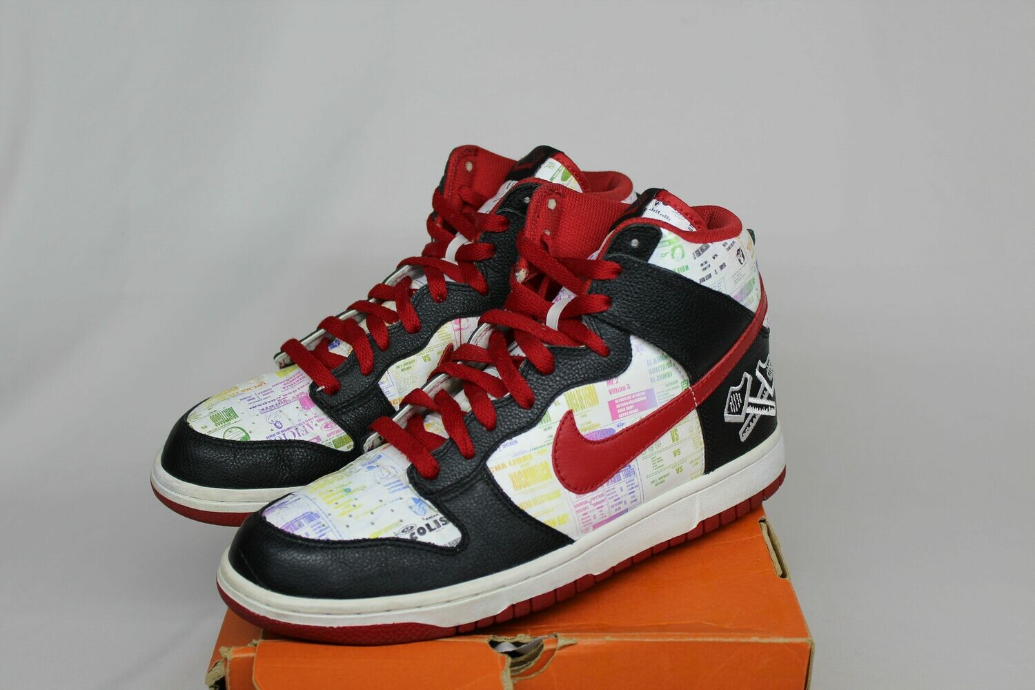 nike dunk high lucha libre