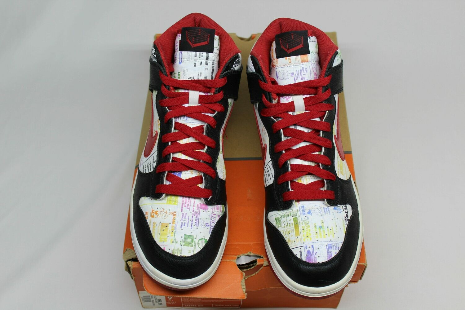 nike dunk high lucha libre