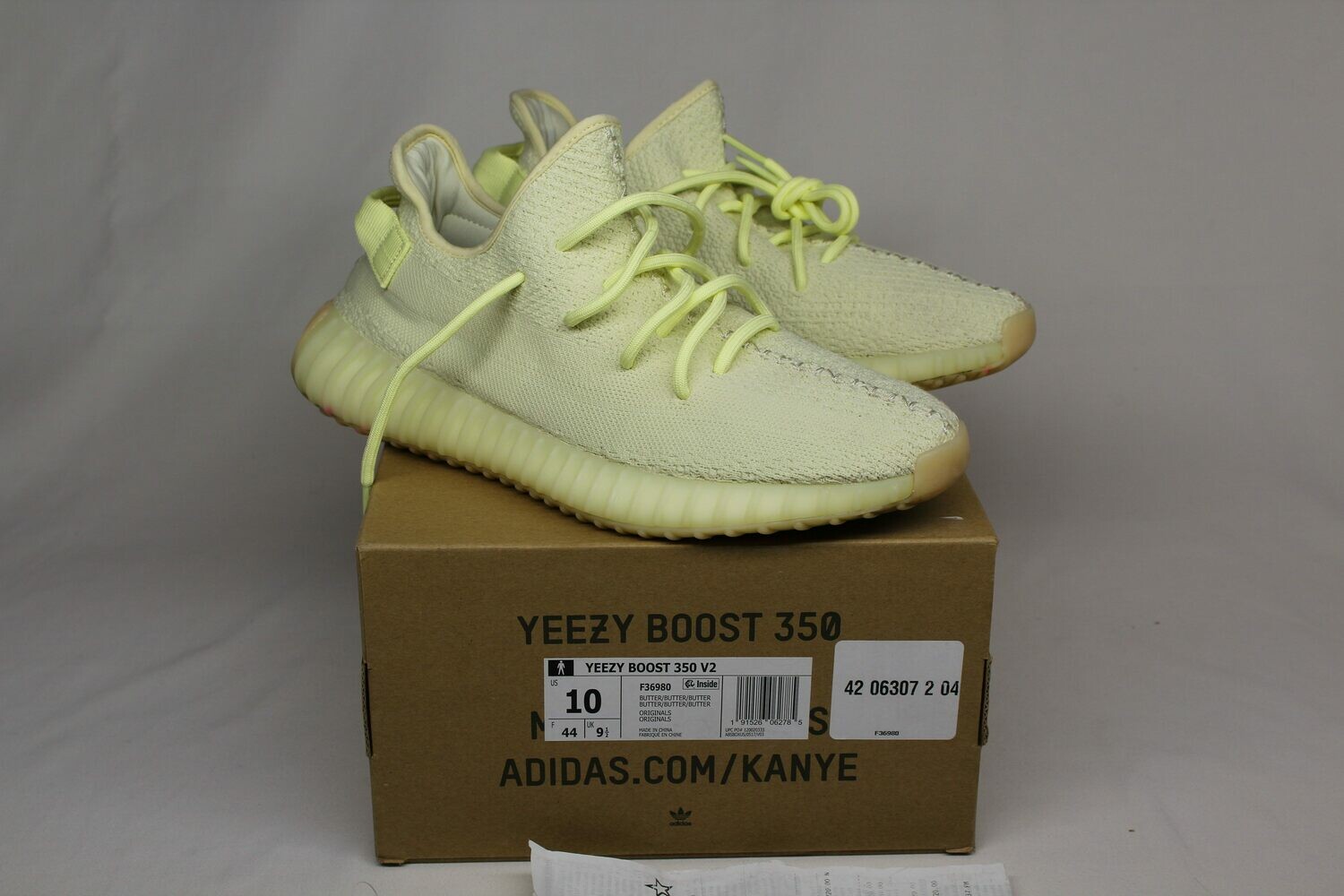 yeezy butter size 10