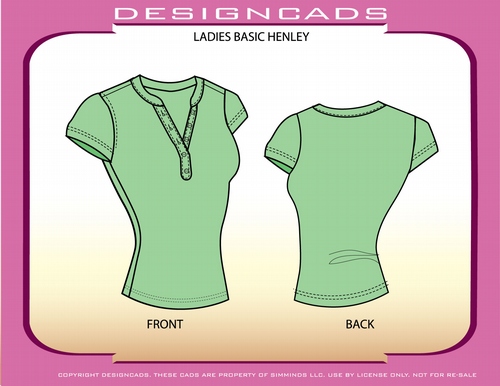 basic henley