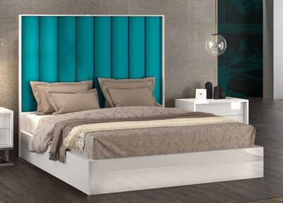 Bed with Side Tables(Optional) - Modern Bed with Side Tables(Optional) - Modern