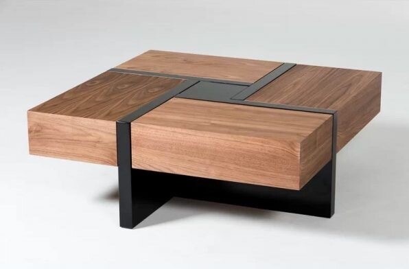 Tea Table with Multiple Drawers Tea Table with Multiple Drawers
