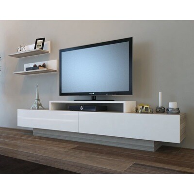 TV Unit with Shelfs - Modern TV Unit with Shelfs - Modern
