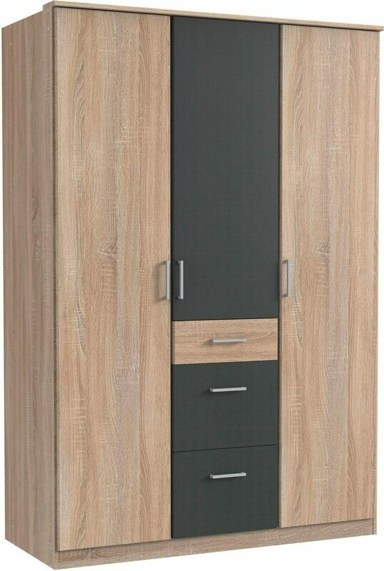 Light Oak and Steel Black - 4.5ft x 6.5ft Light Oak and Steel Black - 4.5ft x 6.5ft