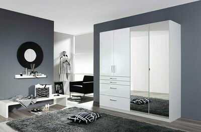 Hight Gloss White - 6ft x 6.5ft Hight Gloss White - 6ft x 6.5ft