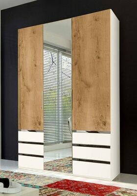 Plank Oak Coloured - 5ft x 7.5ft Plank Oak Coloured - 5ft x 7.5ft