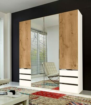 Plank Oak Coloured - 6.5ft x 7.5ft Plank Oak Coloured - 6.5ft x 7.5ft