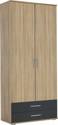 Structured Oak with Dark - 2.5ft x 6ft Structured Oak with Dark - 2.5ft x 6ft