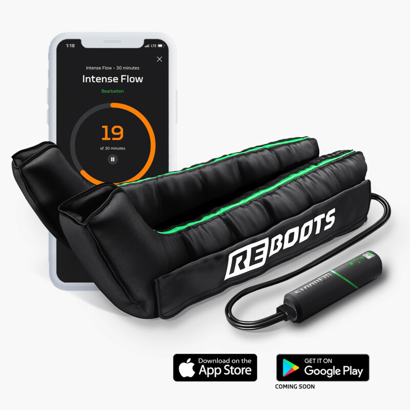 NEW! Reboots GO LITE Recovery Boots Set