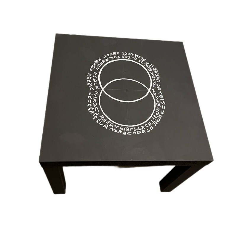 Vesica Piscis Incantation Table