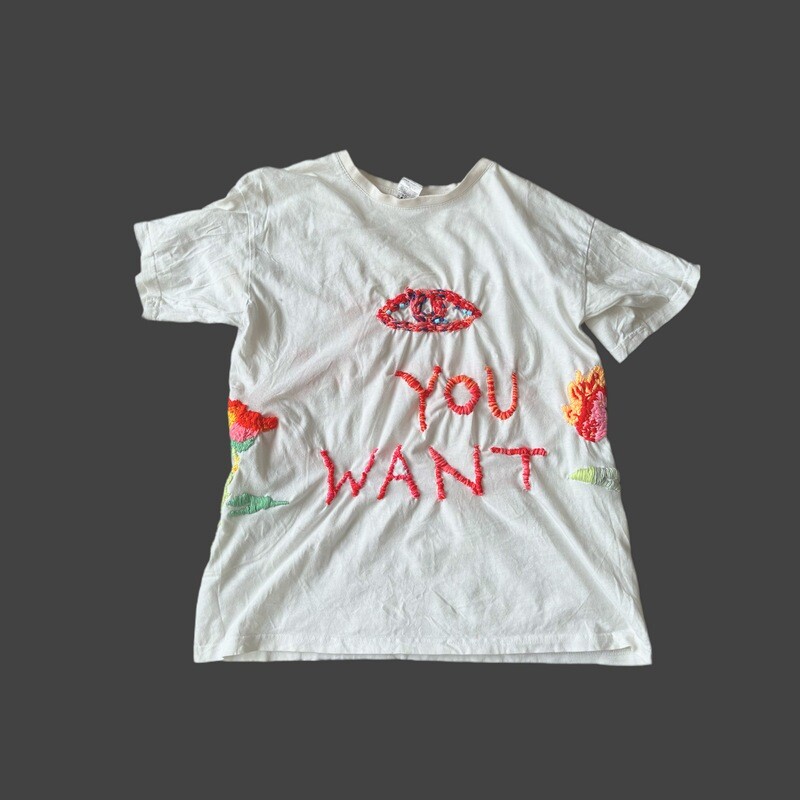 Upcycled T-Shirt