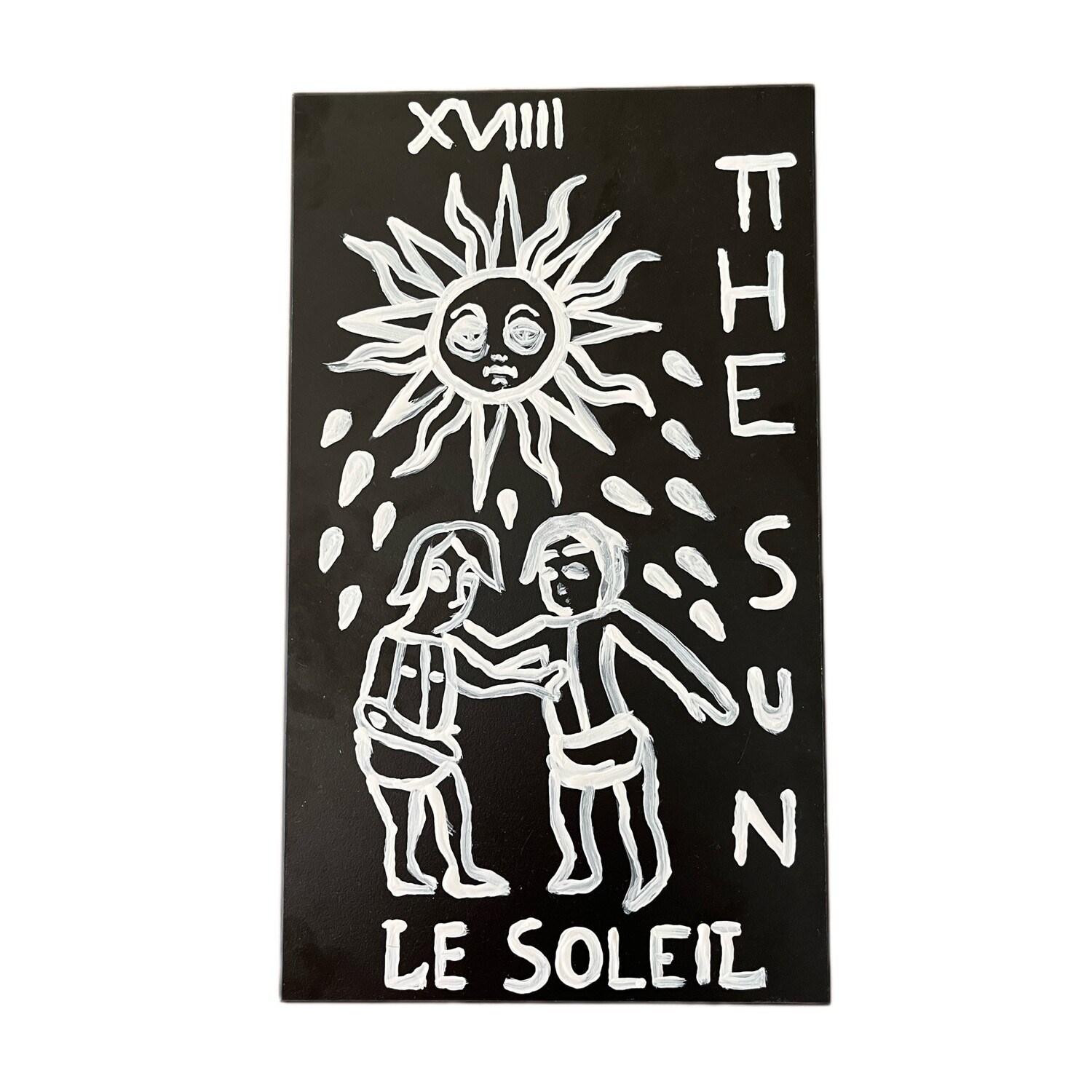 The Sun Wooden Board