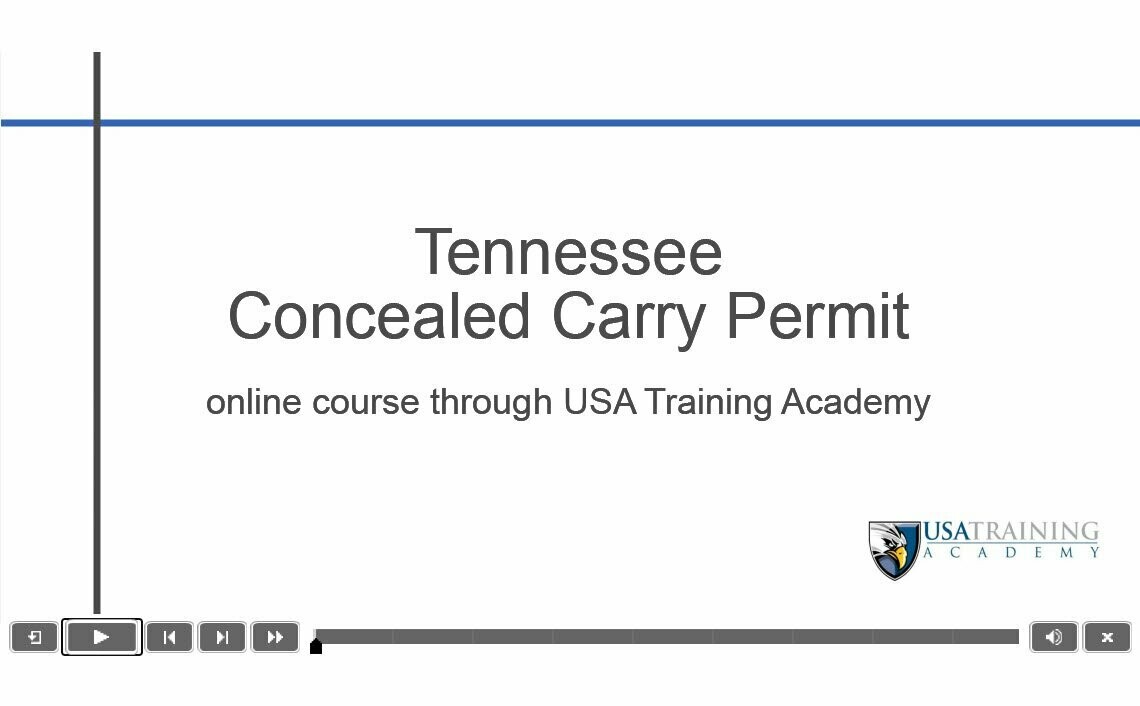 Concealed Carry Only (online) Concealed Carry Only (online)