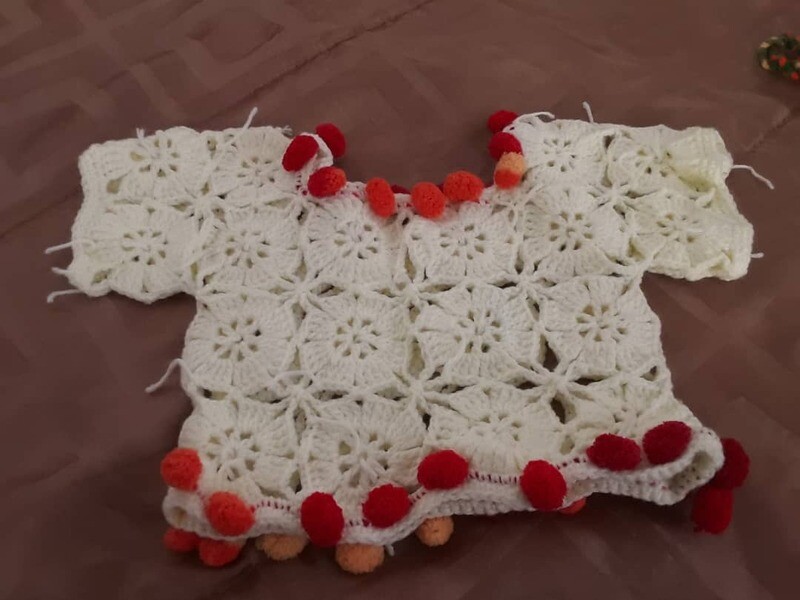Petal knit