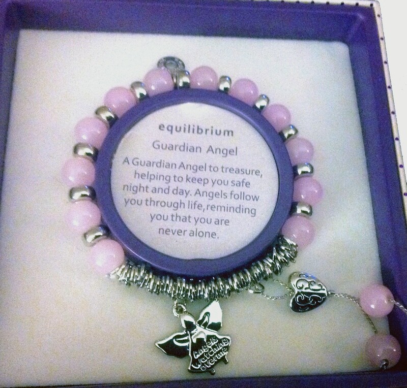Guardian Angel Bracelet - Pink