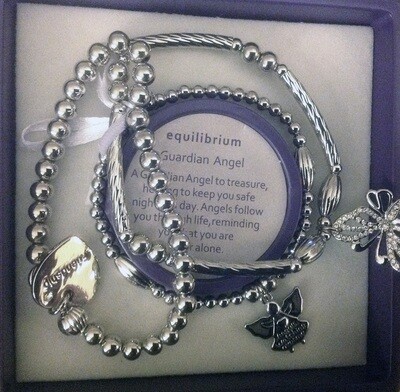 Guardian Angel  - 3 Bracelets in One
