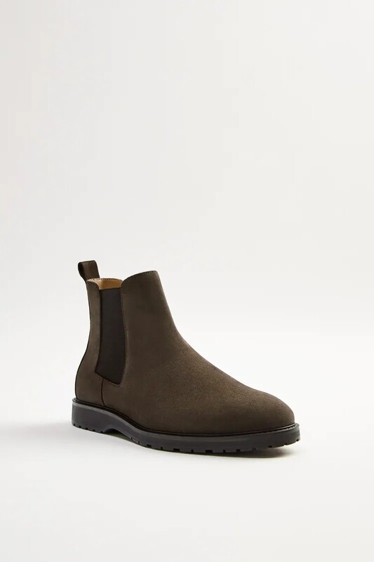 bottines zara beige