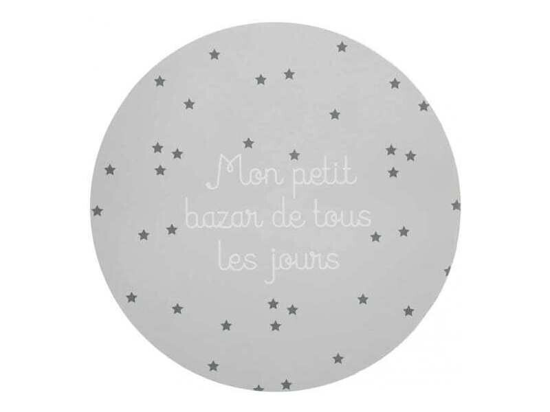 Table de rangement kumi pour chambre d'enfant atmosphera - gris -