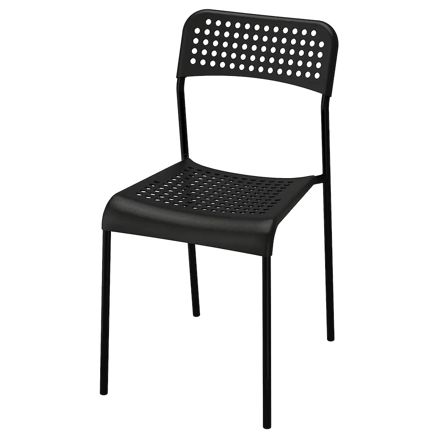 CHAISE NOIR