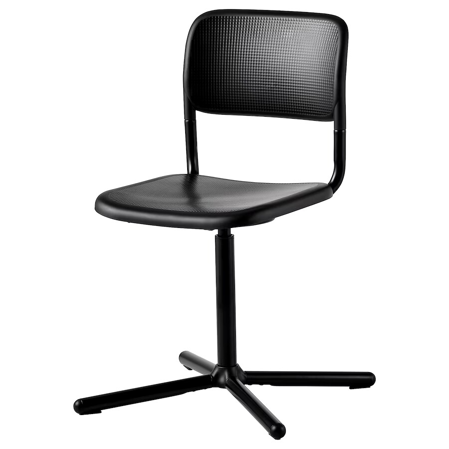 CHAISE PIVOTANTE NOIRE