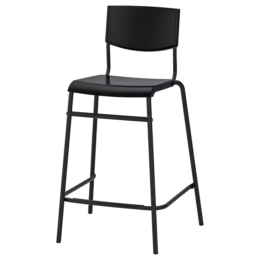 CHAISE DE BAR NOIR