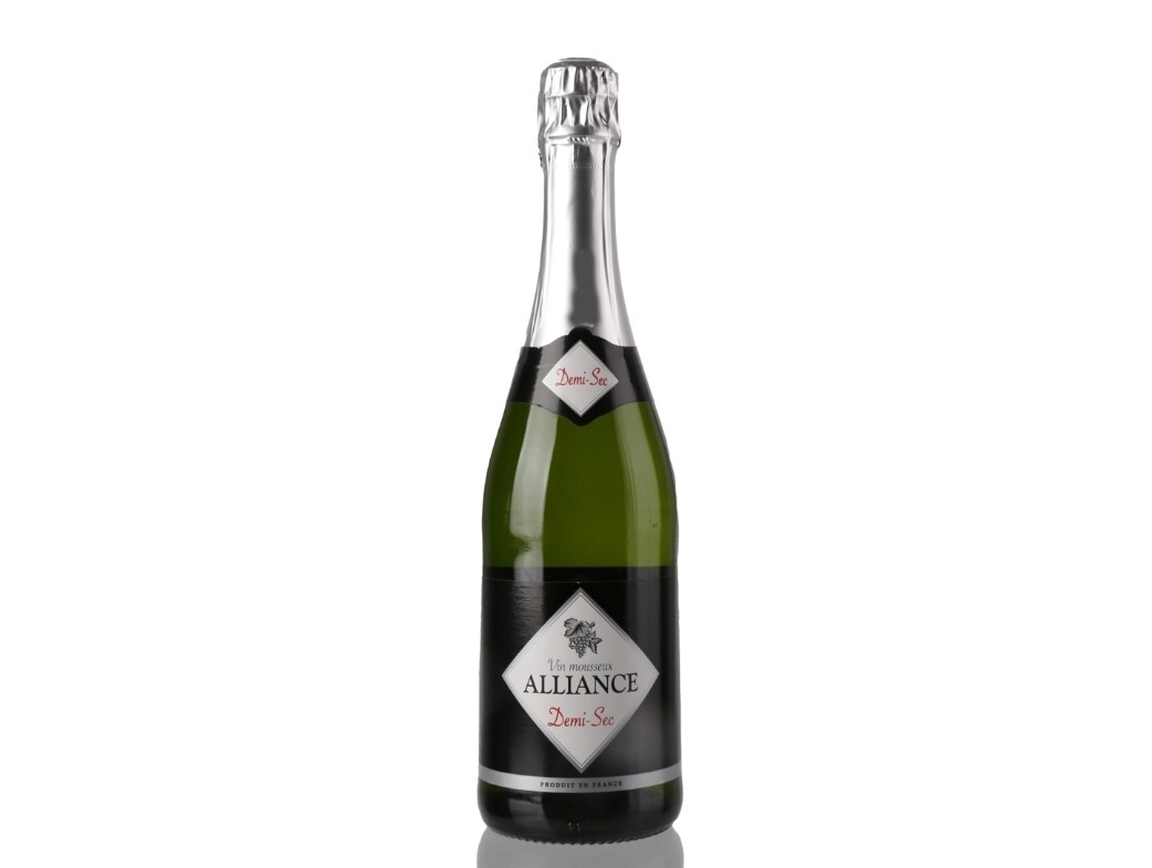 VIN MOUSSEUX DEMI-SEC  ALLIANCE