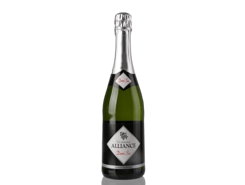 VIN MOUSSEUX DEMI-SEC  ALLIANCE