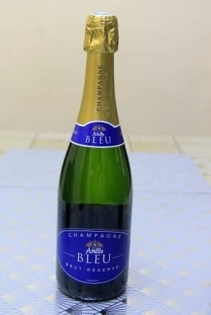 CHAMPAGNE ACHILLE BLEU Brut réserve