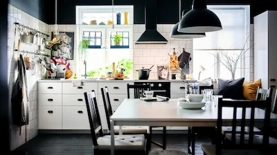 CUISINE | SALLE À MANGER
