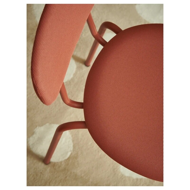 Chaise, brun-rouge Remmarn/brun-rouge