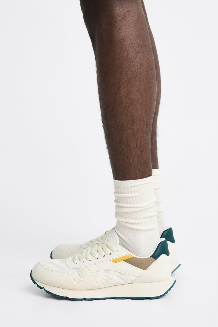 Zara basket cheap chaussette