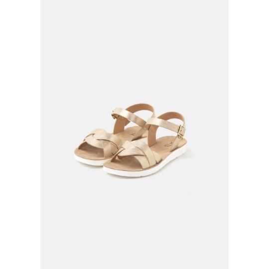 Sandales fille doré TEX