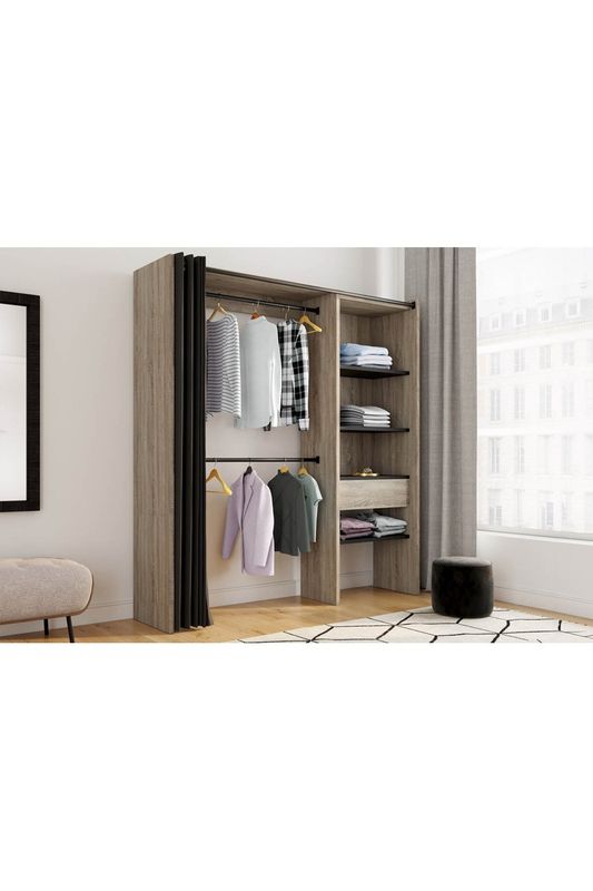 Dressing extensible - 120/170 x 180 x 50 cm Dressing extensible - 120/170 x 180 x 50 cm