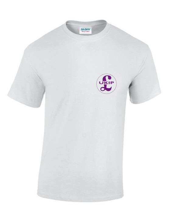 UKIP Unisex T-Shirt: Medium