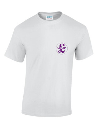 UKIP Unisex T-Shirt: Large