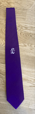UKIP Silk Tie in Purple
