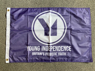 Young Independence - Double Sided Flag
