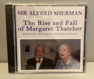 The Rise & Fall of Margret Thatcher CD