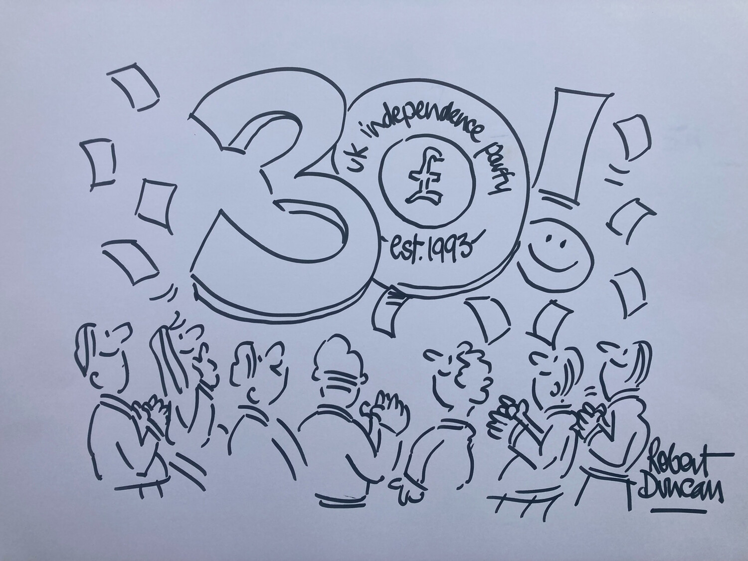 30th Anniversary Conference Sketches