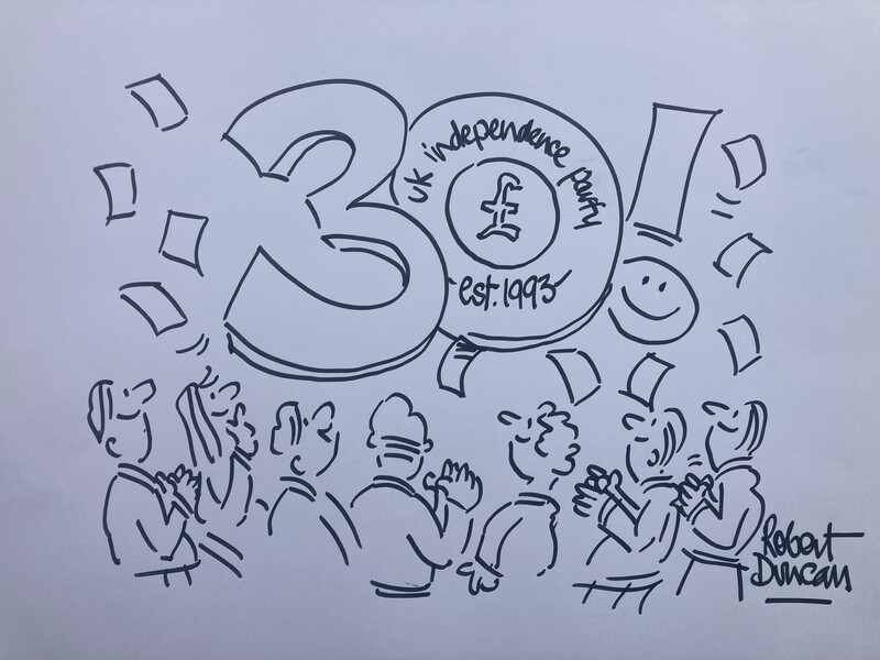 30th Anniversary Conference Sketches