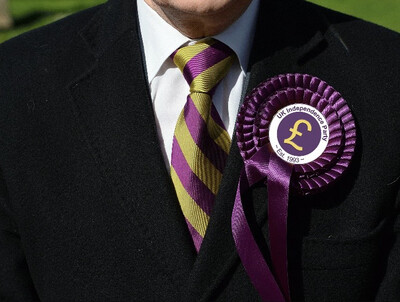 UK Independence Party Candidate Rosette