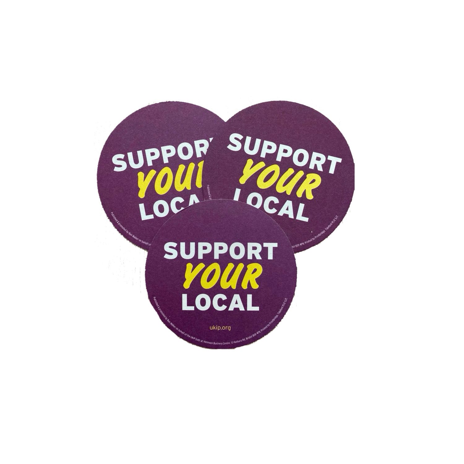 Support Your Local Beer Mats