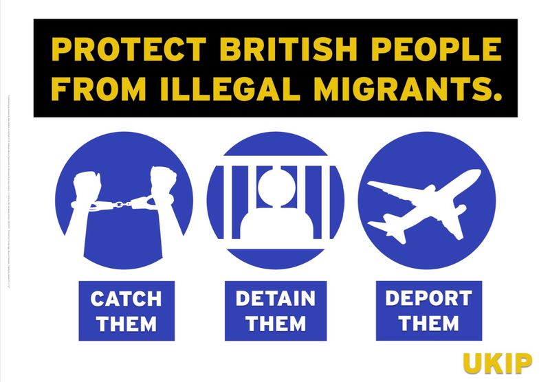 Catch, Detain, Deport Poster