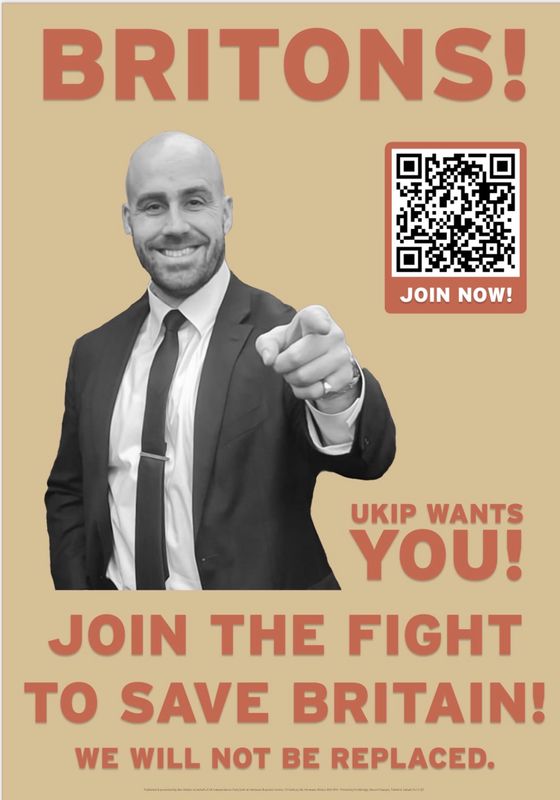 Join The Fight Poster