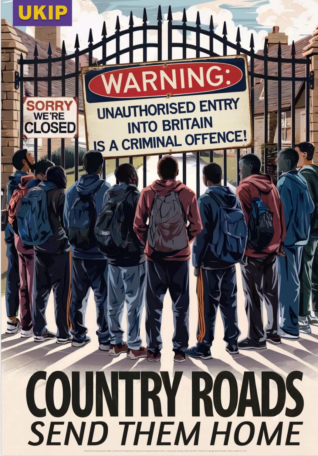 Country Roads Poster