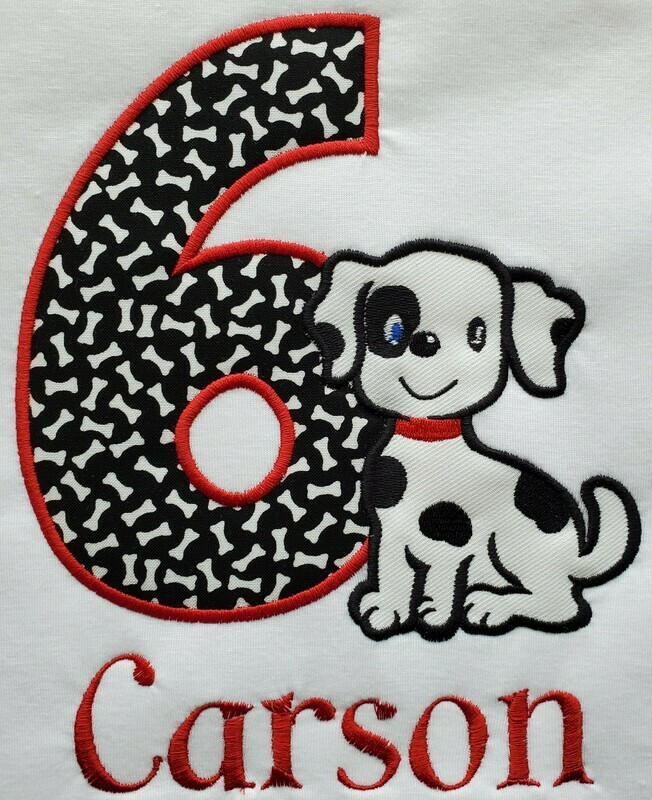 Birthday Puppy T-shirt