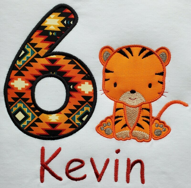 Tiger Birthday T-Shirt