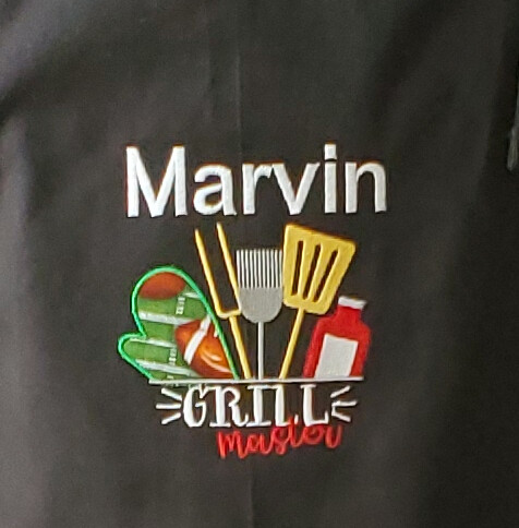 Grill Master Apron