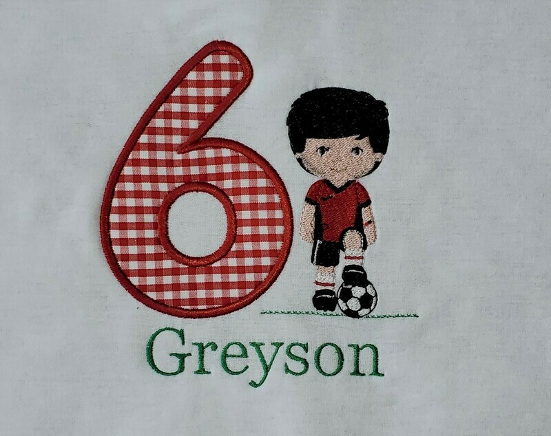Soccer Birthday T-Shirt