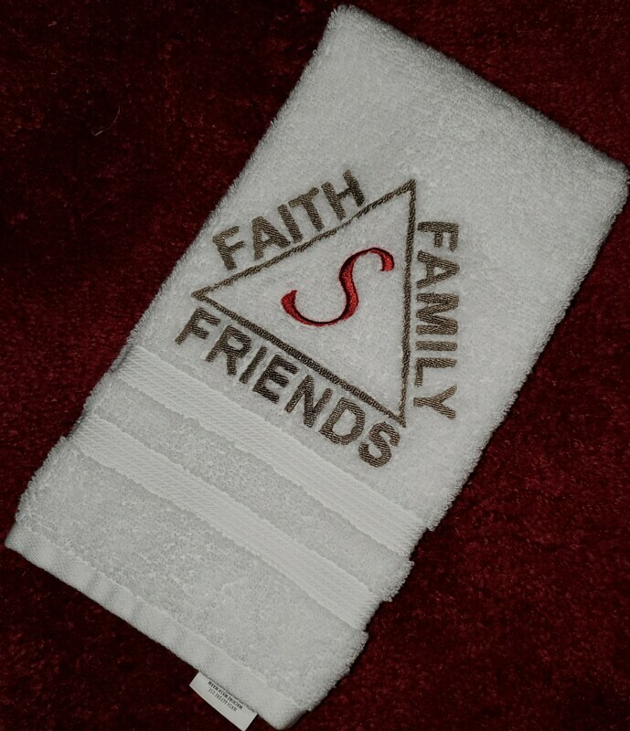 Custom Hand Towel #2